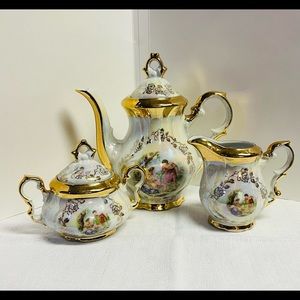 Coffee set, antique